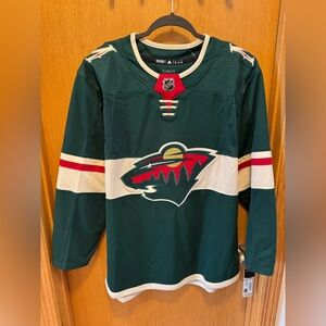 Minnesota Wild Hockey Jersey